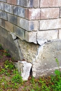 Foundation Cracks