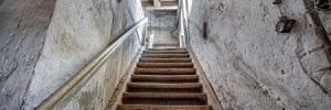 Old Staircase in Bad Condition