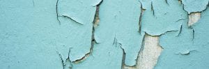 lead paint on wall chipping