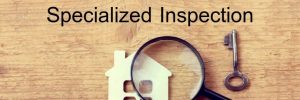 Issues that May Require a Specialized Inspection