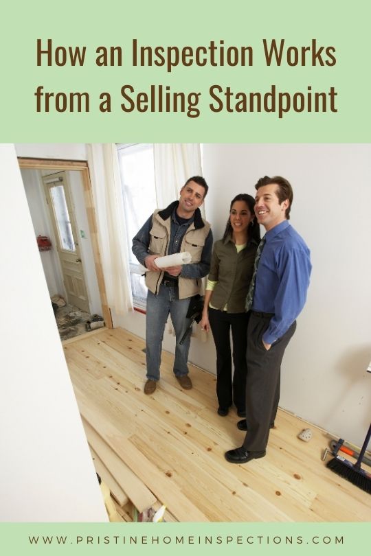 How an Inspection Works from a Selling Standpoint