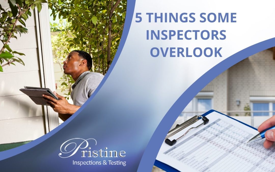 5 Things Some Inspectors Overlook