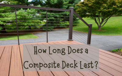 How Long Does a Composite Deck Last?