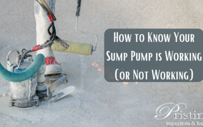 How to Know Your Sump Pump is Working (or Not Working)