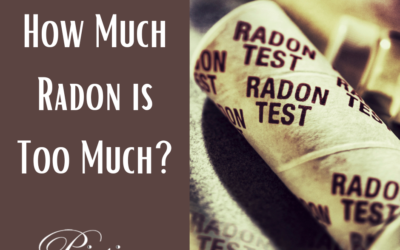 How Much Radon is Too Much?