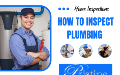 Does my inspector know if the plumbing is done right if he can’t see it?