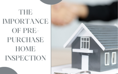 The Importance of Pre-Purchase Home Inspection for First-Time Buyers