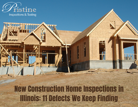 New Construction Home Inspections in Illinois: 11 Defects We Keep Finding