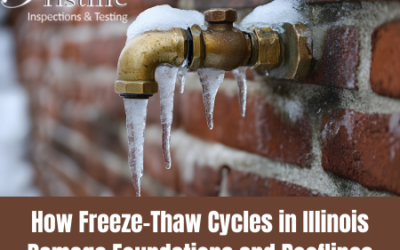 How Freeze-Thaw Cycles in Illinois Damage Foundations and Rooflines