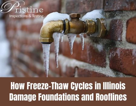 How Freeze-Thaw Cycles in Illinois Damage Foundations and Rooflines