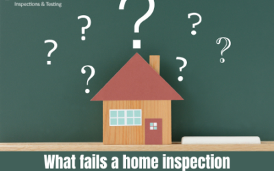 What fails a home inspection most often in Illinois?