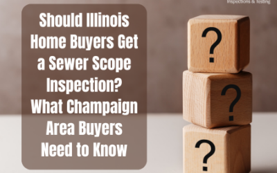 Should Illinois Home Buyers Get a Sewer Scope Inspection? What Champaign Area Buyers Need to Know