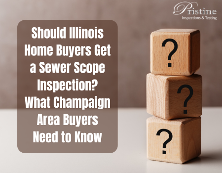 Should Illinois Home Buyers Get a Sewer Scope Inspection? What Champaign Area Buyers Need to Know