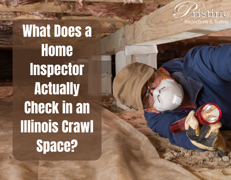 What Does a Home Inspector Actually Check in an Illinois Crawl Space?